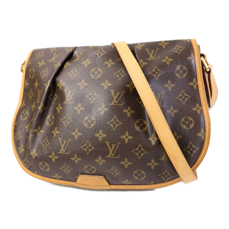 LOUIS VUITTON Monogram Menilmontant MM肩背袋-2