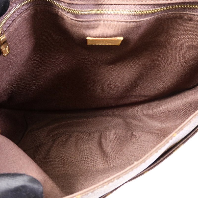 LOUIS VUITTON Monogram Menilmontant MM肩背袋-4