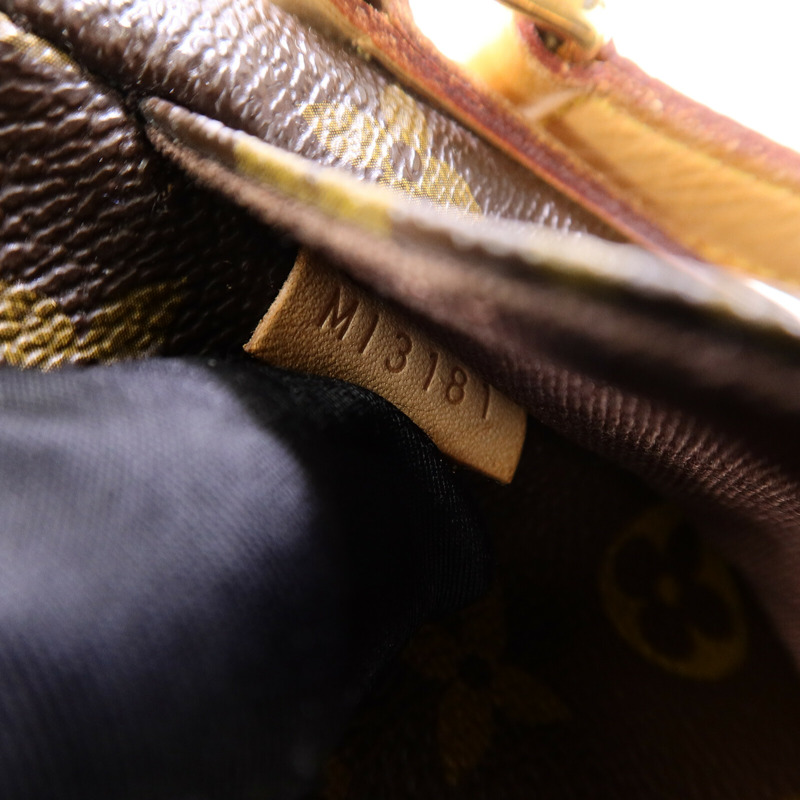 LOUIS VUITTON Monogram Menilmontant MM肩背袋-7