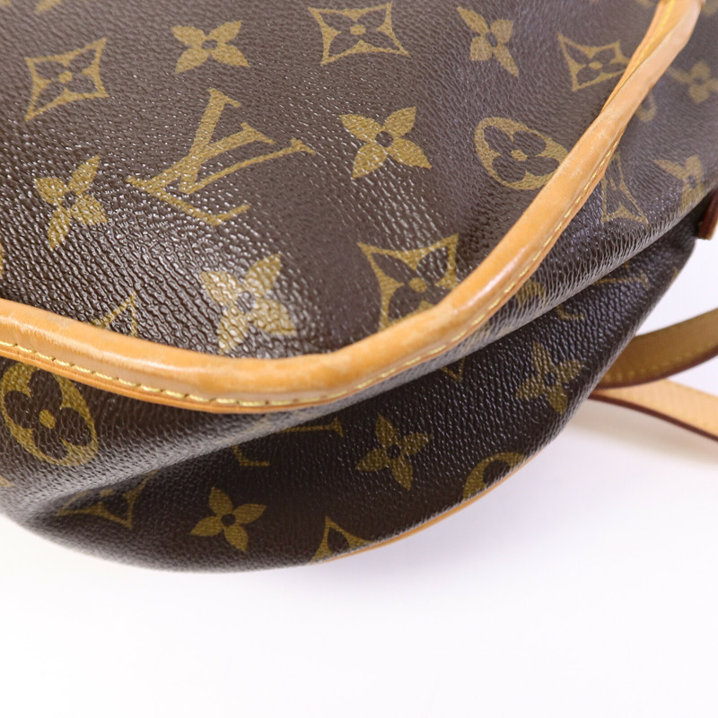 LOUIS VUITTON Monogram Menilmontant MM肩背袋-12