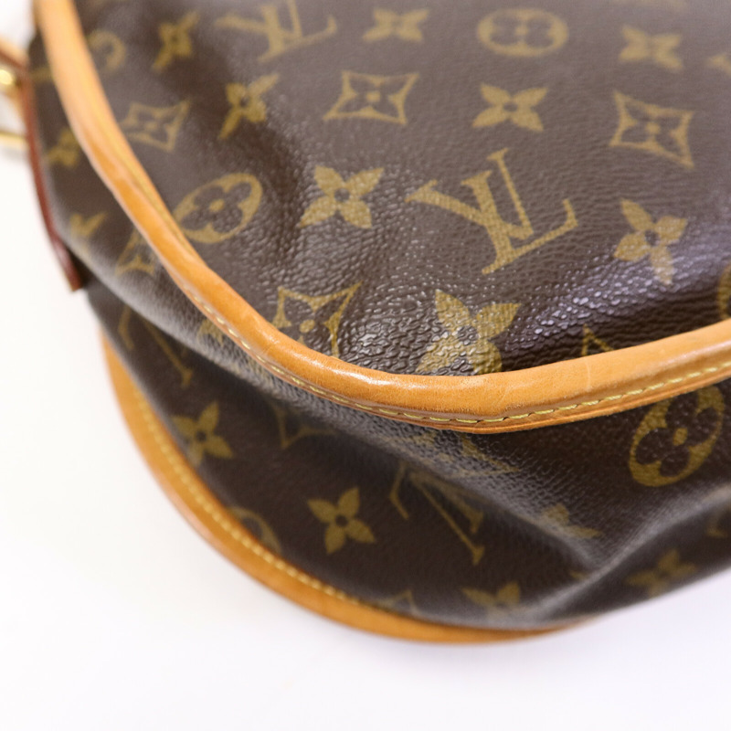 LOUIS VUITTON Monogram Menilmontant MM肩背袋-13