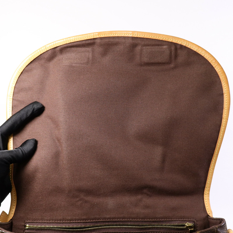 LOUIS VUITTON Monogram Menilmontant MM肩背袋-14