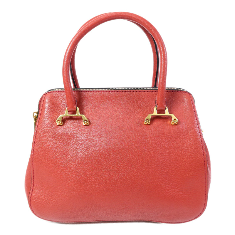 Miu Miu 牛皮皮革Shoulder Bag手挽肩背兩用袋-1
