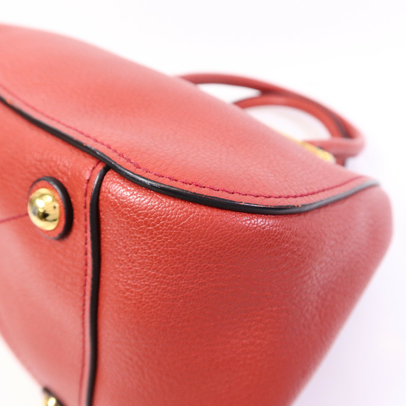 Miu Miu 牛皮皮革Shoulder Bag手挽肩背兩用袋-9