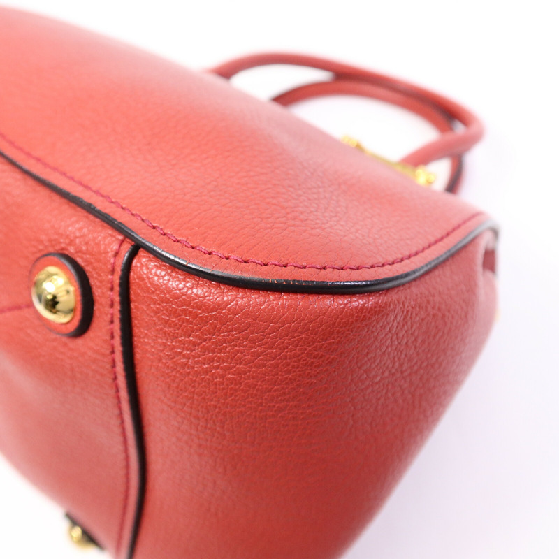 Miu Miu 牛皮皮革Shoulder Bag手挽肩背兩用袋-11