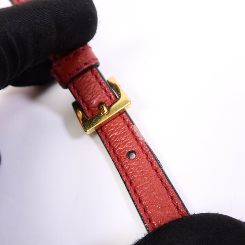 Miu Miu 牛皮皮革Shoulder Bag手挽肩背兩用袋-15