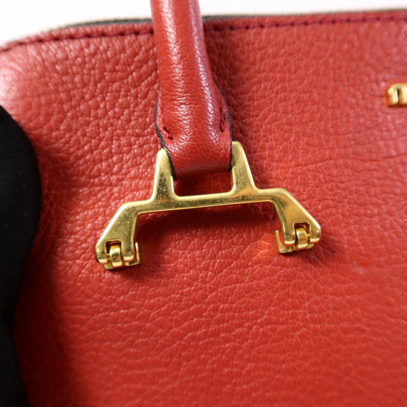 Miu Miu 牛皮皮革Shoulder Bag手挽肩背兩用袋-17