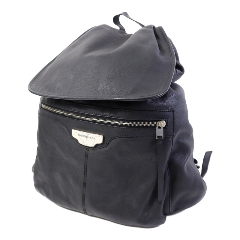BALENCIAGA 牛皮皮革Backpack背包-2