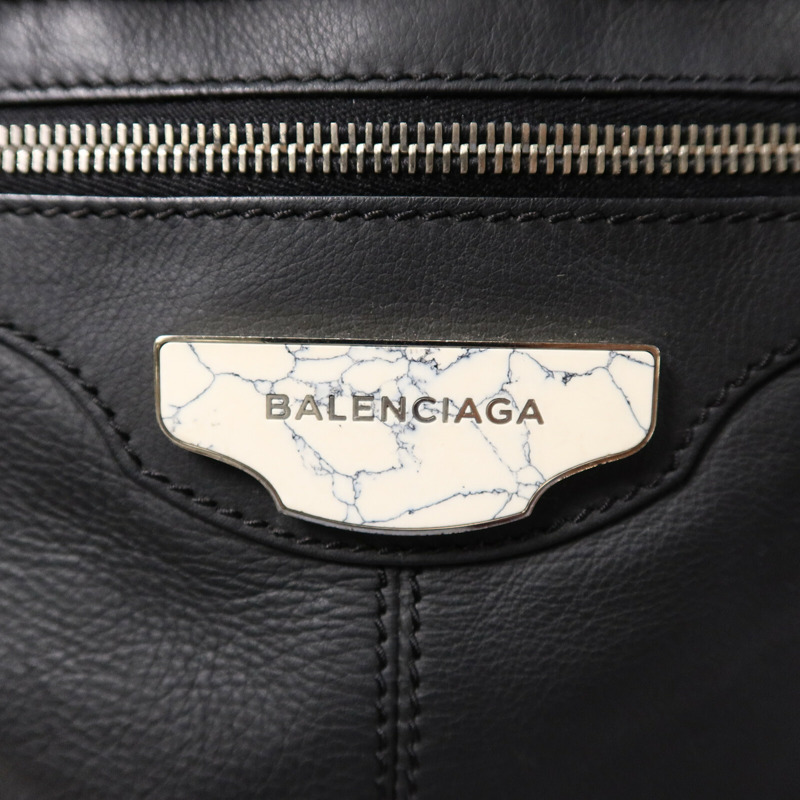 BALENCIAGA 牛皮皮革Backpack背包-6