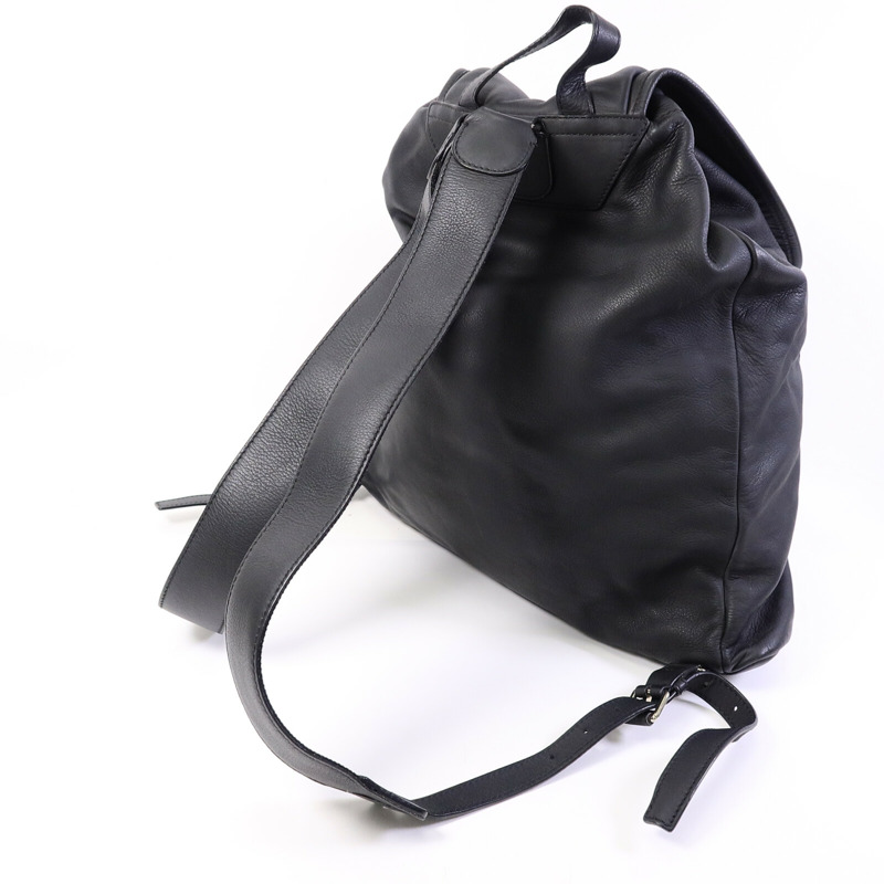 BALENCIAGA 牛皮皮革Backpack背包-9