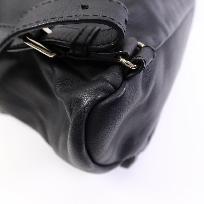 BALENCIAGA 牛皮皮革Backpack背包-11