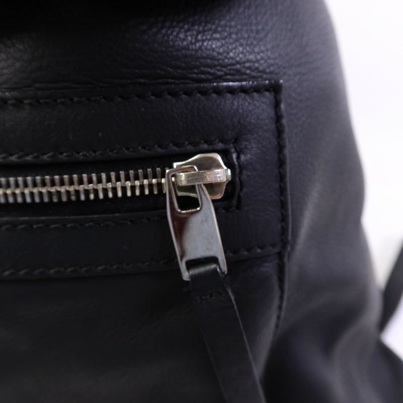 BALENCIAGA 牛皮皮革Backpack背包-14