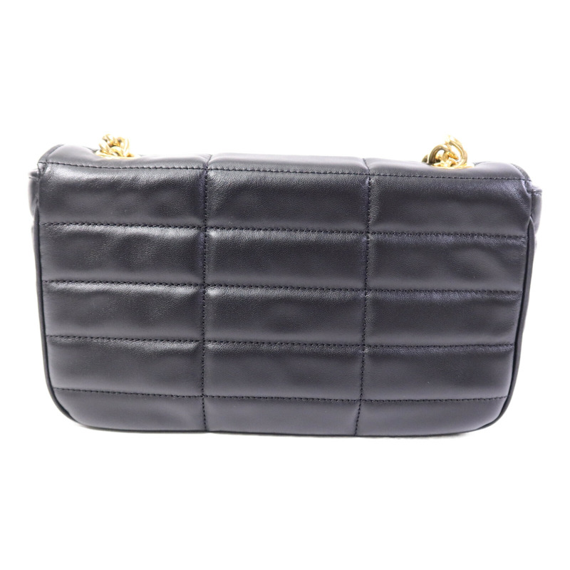 CELINE 羊皮皮革Matelasse Bag鏈帶肩背袋-1