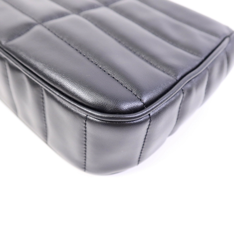 CELINE 羊皮皮革Matelasse Bag鏈帶肩背袋-12