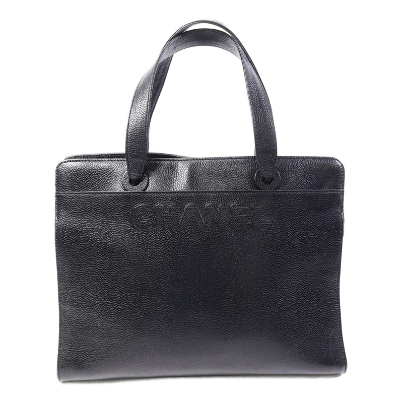 CHANEL 牛皮皮革Hand Bag手挽袋-0