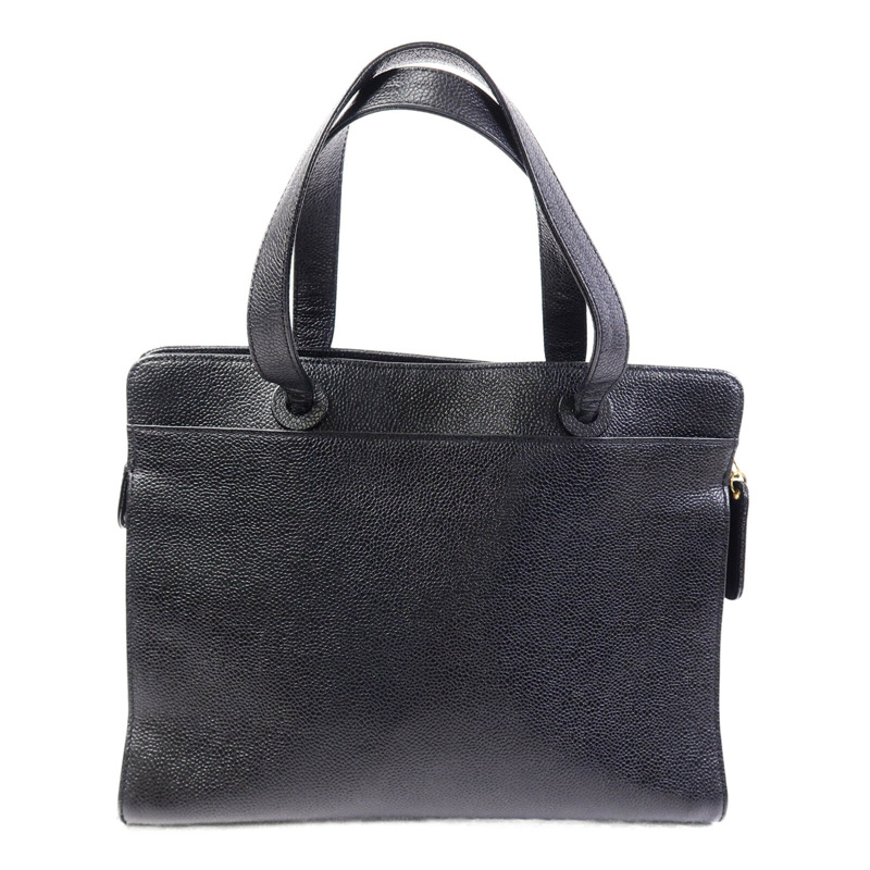 CHANEL 牛皮皮革Hand Bag手挽袋-1