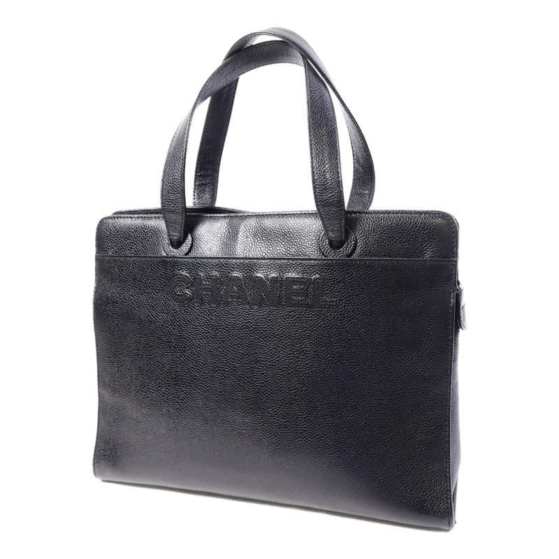 CHANEL 牛皮皮革Hand Bag手挽袋-2