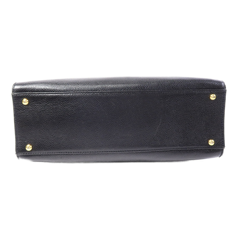 CHANEL 牛皮皮革Hand Bag手挽袋-3