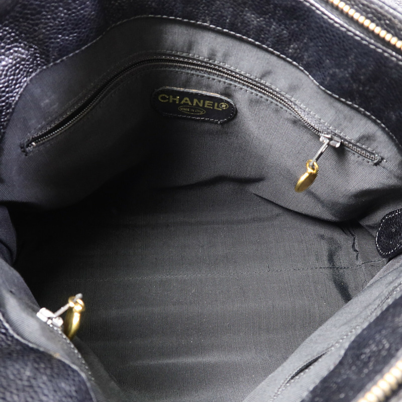 CHANEL 牛皮皮革Hand Bag手挽袋-4