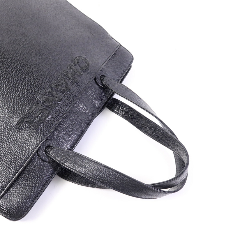 CHANEL 牛皮皮革Hand Bag手挽袋-8