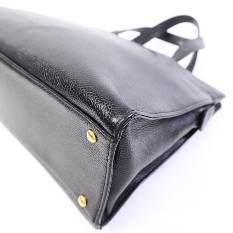 CHANEL 牛皮皮革Hand Bag手挽袋-9