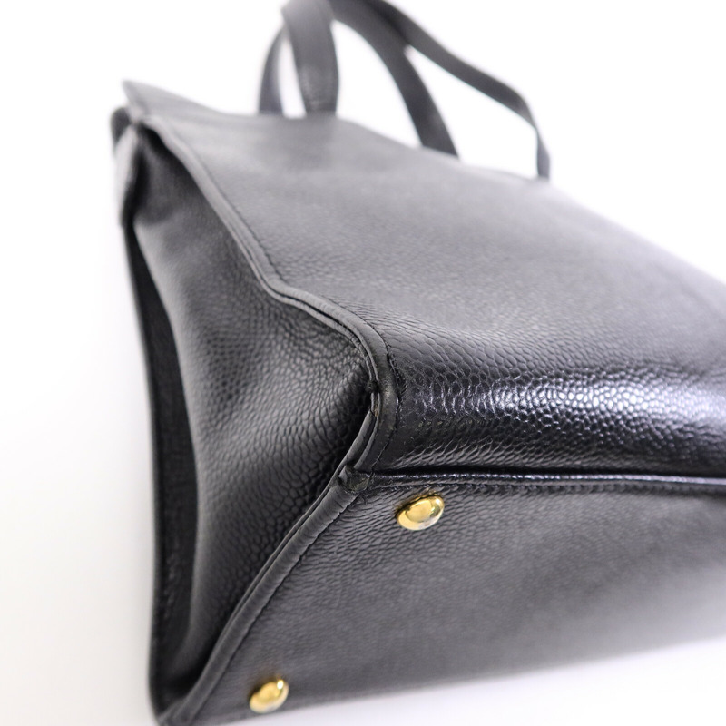 CHANEL 牛皮皮革Hand Bag手挽袋-12