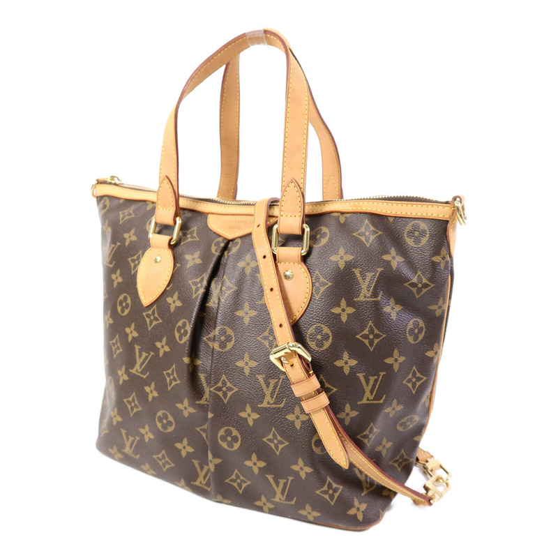 LOUIS VUITTON Monogram Palermo PM手挽肩背兩用袋-2