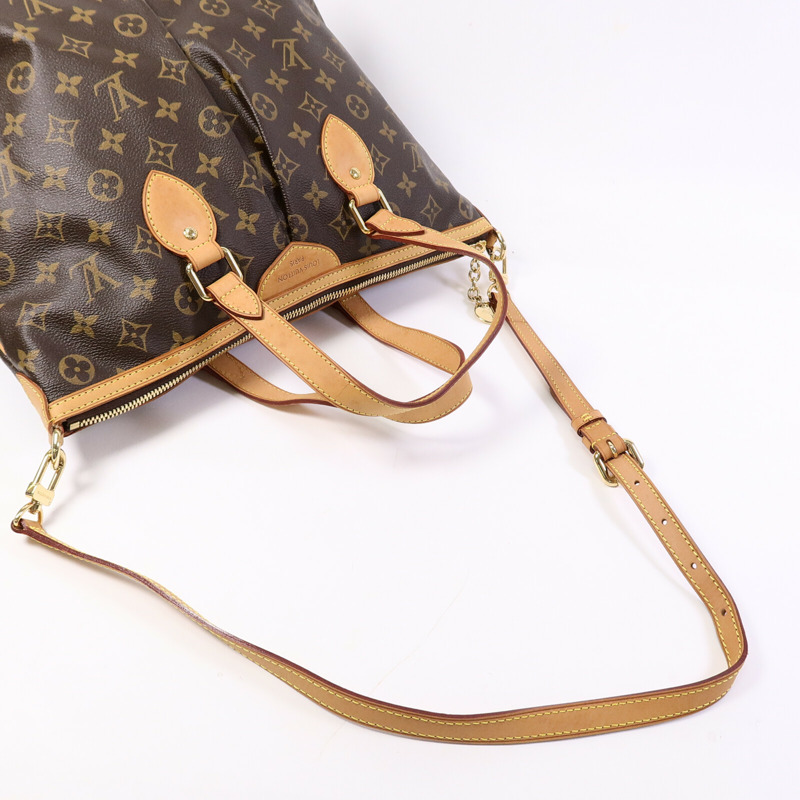 LOUIS VUITTON Monogram Palermo PM手挽肩背兩用袋-8
