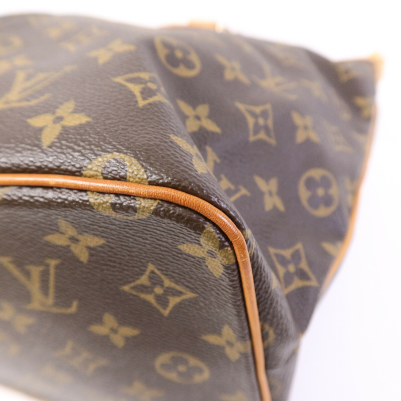 LOUIS VUITTON Monogram Palermo PM手挽肩背兩用袋-10