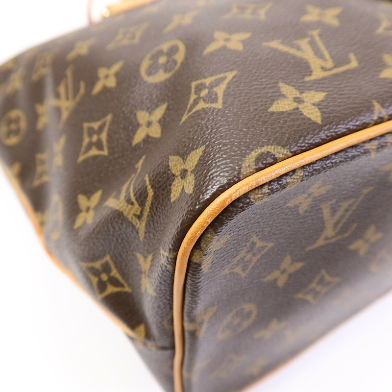 LOUIS VUITTON Monogram Palermo PM手挽肩背兩用袋-11