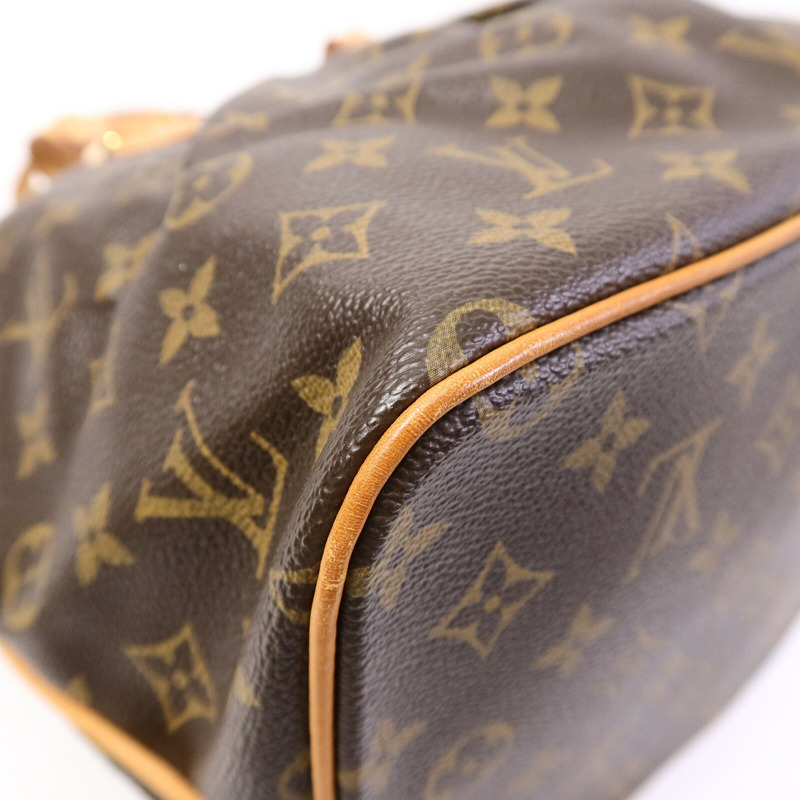 LOUIS VUITTON Monogram Palermo PM手挽肩背兩用袋-12