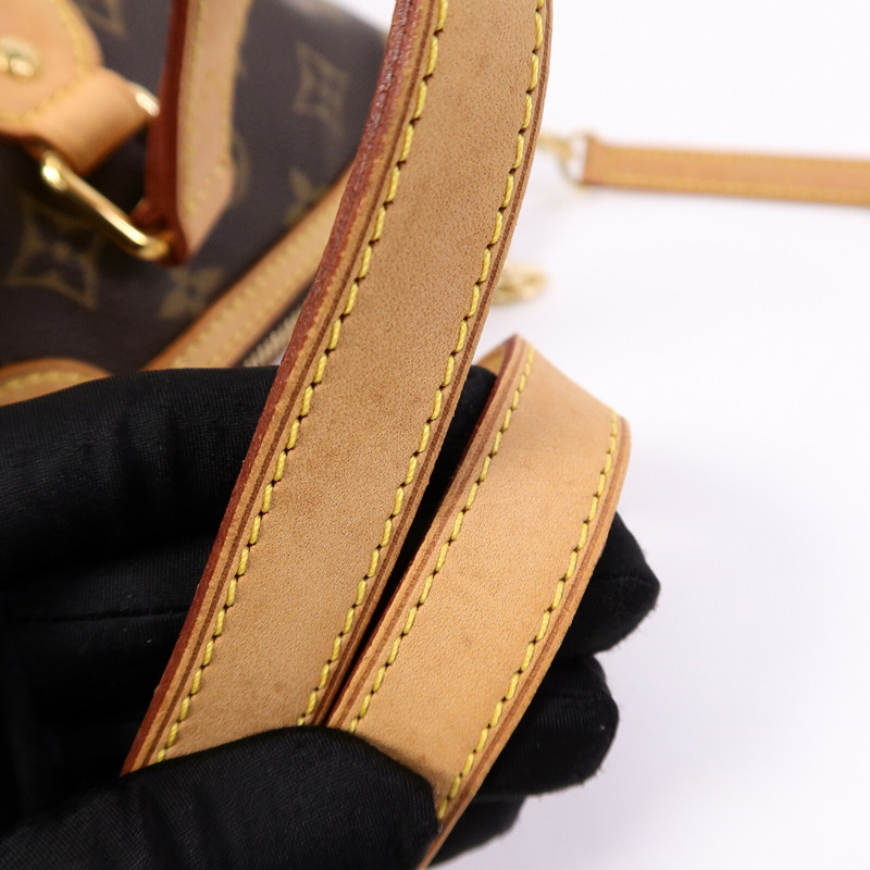 LOUIS VUITTON Monogram Palermo PM手挽肩背兩用袋-14