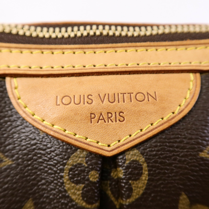 LOUIS VUITTON Monogram Palermo PM手挽肩背兩用袋-17