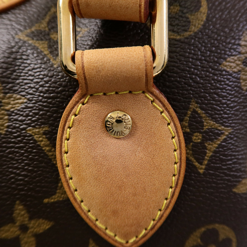 LOUIS VUITTON Monogram Palermo PM手挽肩背兩用袋-18