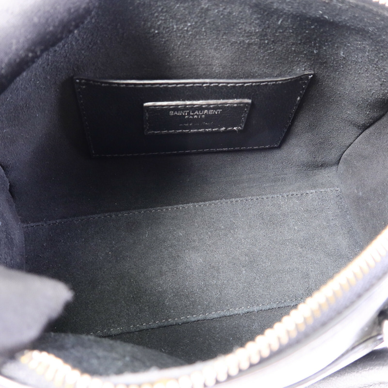 SAINT LAURENT 牛皮皮革Baby Duffle手挽肩背兩用袋-4