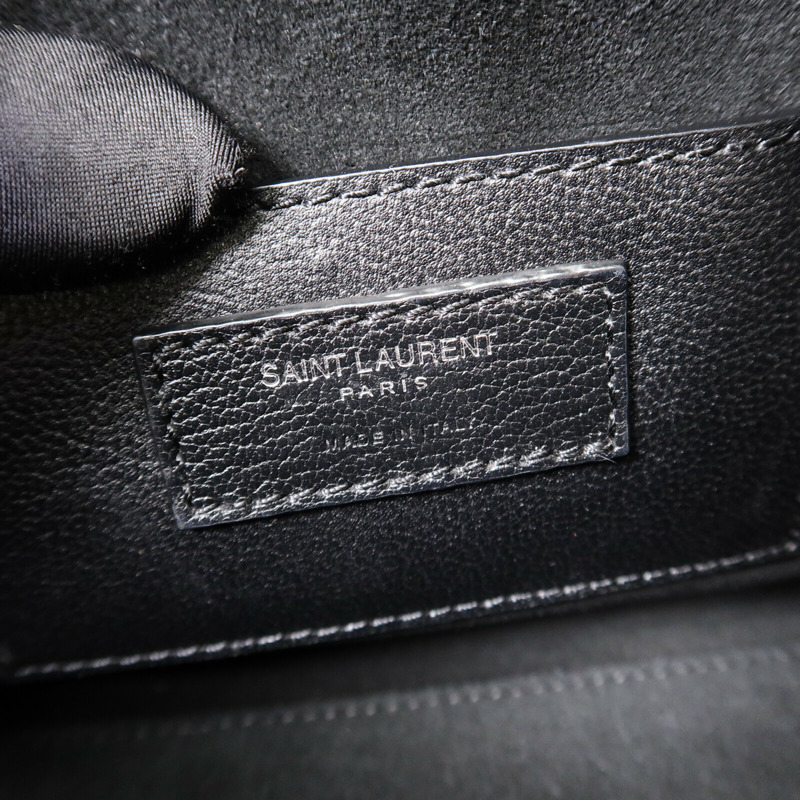 SAINT LAURENT 牛皮皮革Baby Duffle手挽肩背兩用袋-5