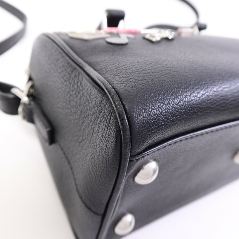 SAINT LAURENT 牛皮皮革Baby Duffle手挽肩背兩用袋-8