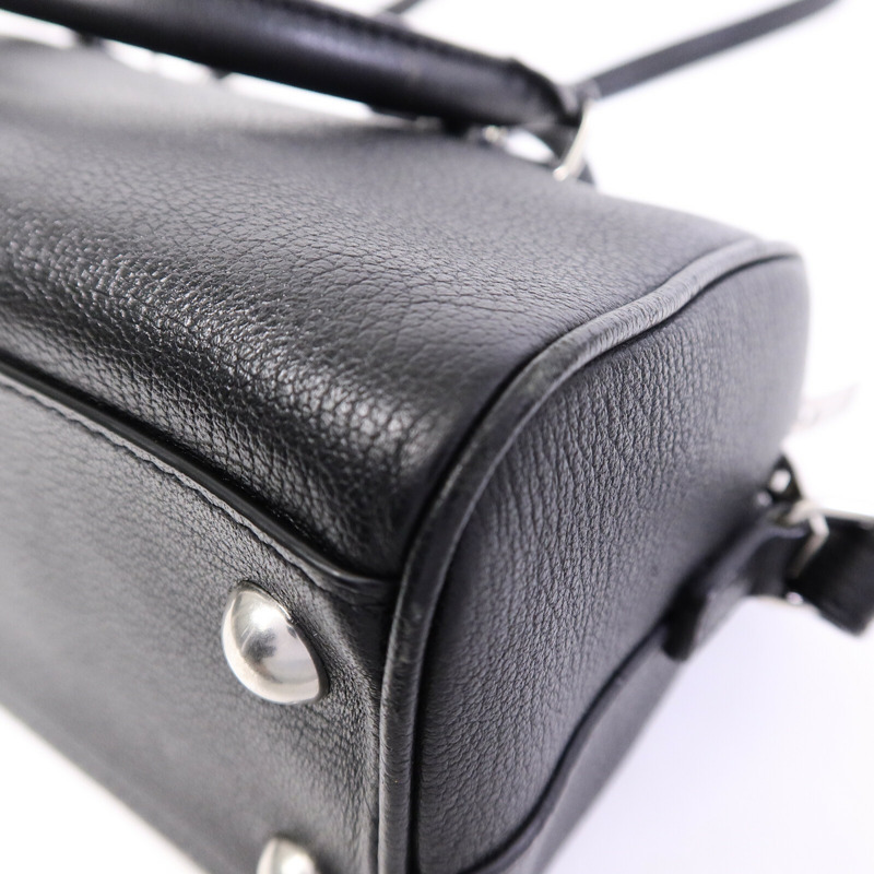 SAINT LAURENT 牛皮皮革Baby Duffle手挽肩背兩用袋-9