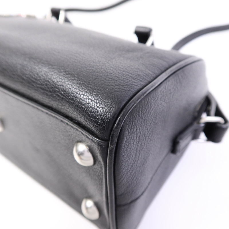 SAINT LAURENT 牛皮皮革Baby Duffle手挽肩背兩用袋-10