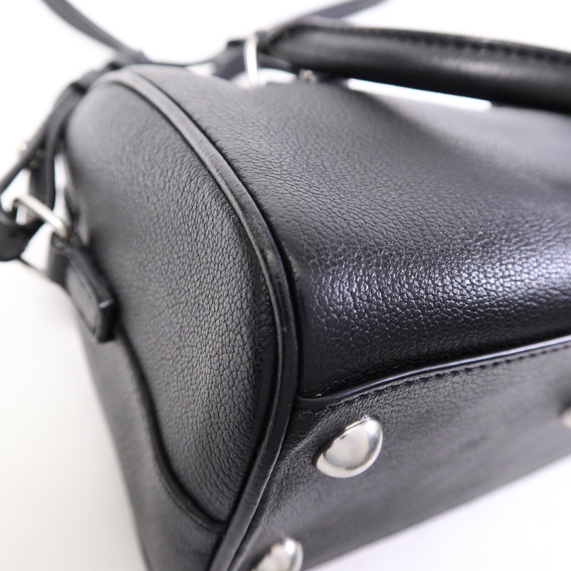 SAINT LAURENT 牛皮皮革Baby Duffle手挽肩背兩用袋-11