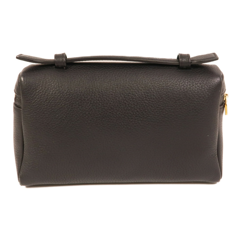 Loro Piana 牛皮皮革Extra Pocket L19手挽肩背兩用袋-1