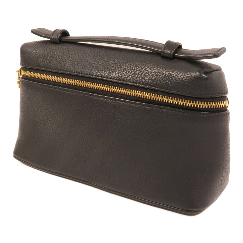 Loro Piana 牛皮皮革Extra Pocket L19手挽肩背兩用袋-2