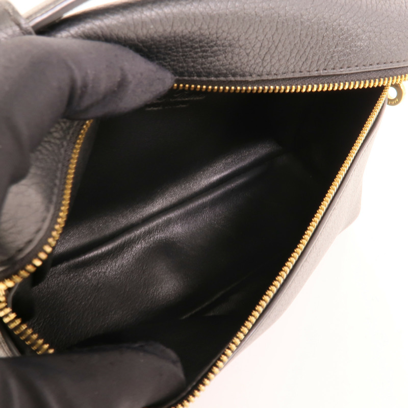 Loro Piana 牛皮皮革Extra Pocket L19手挽肩背兩用袋-4