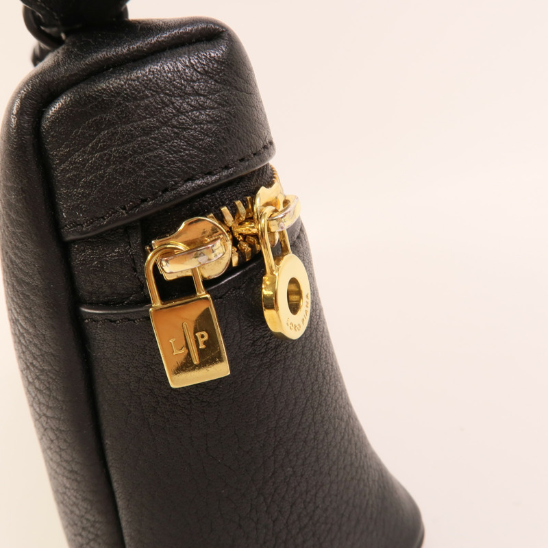 Loro Piana 牛皮皮革Extra Pocket L19手挽肩背兩用袋-6