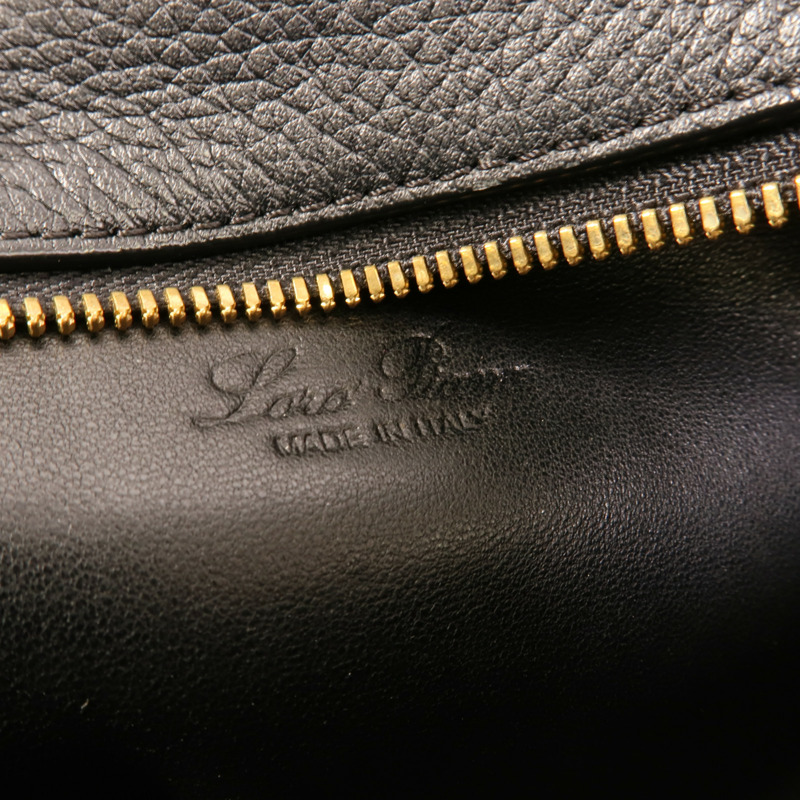 Loro Piana 牛皮皮革Extra Pocket L19手挽肩背兩用袋-7