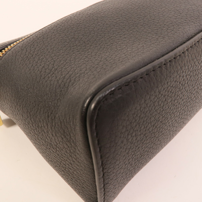 Loro Piana 牛皮皮革Extra Pocket L19手挽肩背兩用袋-9