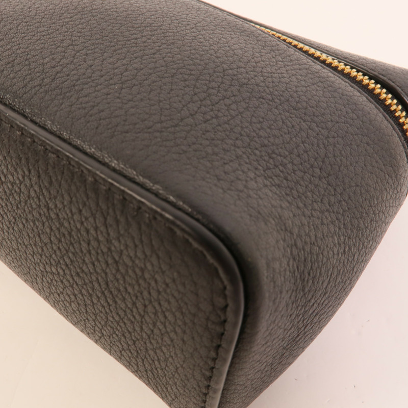 Loro Piana 牛皮皮革Extra Pocket L19手挽肩背兩用袋-10