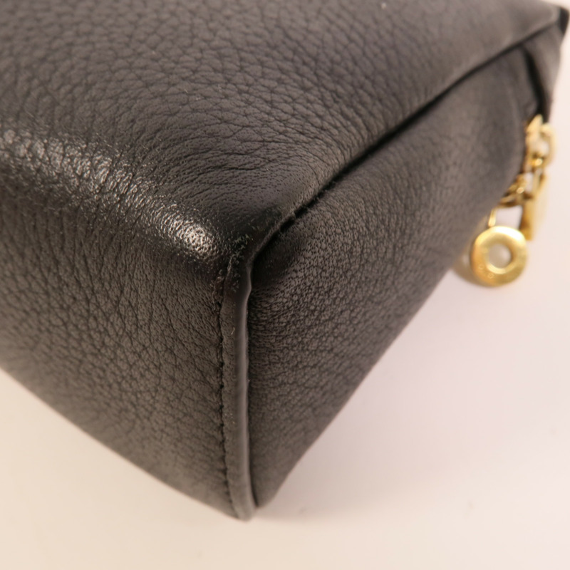 Loro Piana 牛皮皮革Extra Pocket L19手挽肩背兩用袋-11