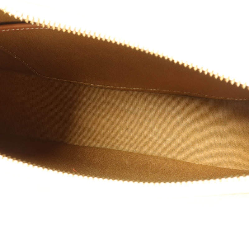 CELINE 塗層帆布Triomphe Ava Medium肩背袋-4