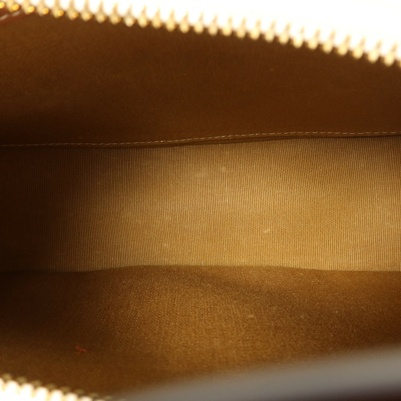 CELINE 塗層帆布Triomphe Ava Medium肩背袋-14